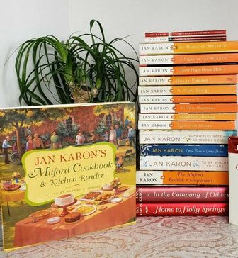 18 MITFORD Complete Series 1-18 lot  Bedside Companion Cookbook set - 18-mitford-complete-series-1-18-lot-bedside-companion-cookbook-set