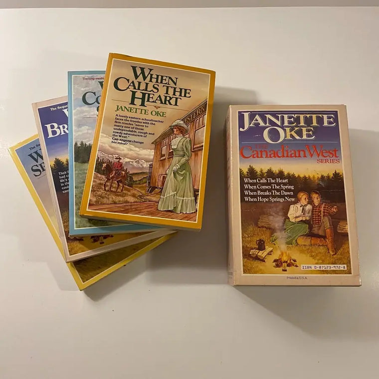 6 All Hardcover Complete  Canadian West Oke Book Set Series - 6-all-hardcover-complete-canadian-west-oke-book-set-series - 6-all-hardcover-complete-canadian-west-oke-book-set-series-2