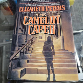 7 Books: Complete Series Set VICKY BLISS Historical Mystery 1-7 Elizabeth Peters - 7-books-complete-series-set-vicky-bliss-historical-mystery-1-7-elizabeth-peters - 7-books-complete-series-set-vicky-bliss-historical-mystery-1-7-elizabeth-peters-2