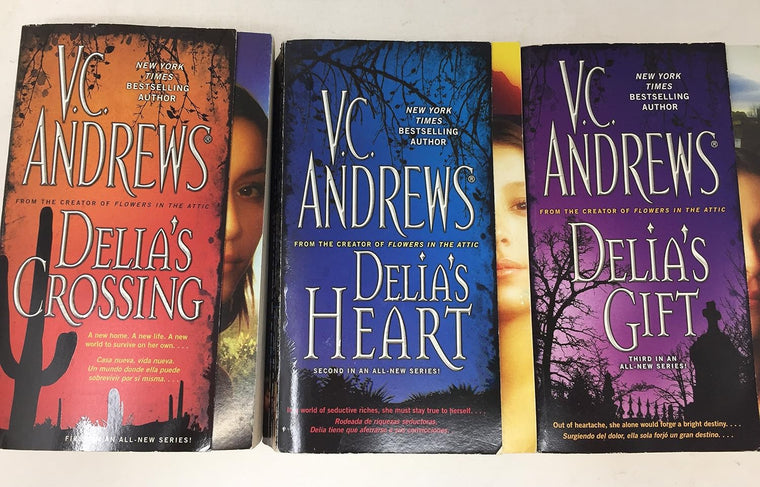 Delia Series complete set
