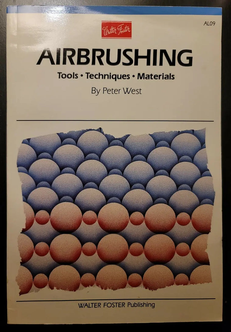 Airbrushing (Artist's Library series #09) - airbrushing-artist-s-library-series-09