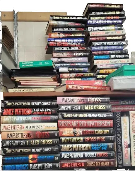 Alex Cross by James Patterson - Complete 33 Book Set - alex-cross-by-james-patterson-complete-33-book-set - alex-cross-by-james-patterson-complete-33-book-set-2