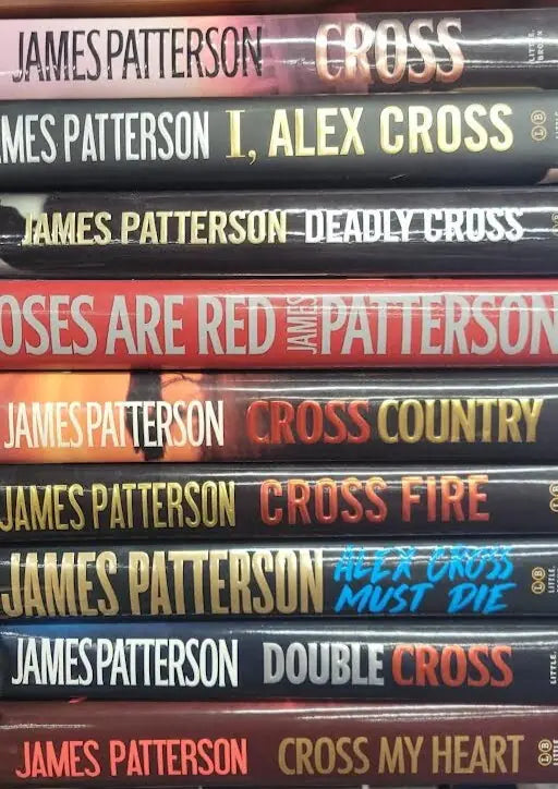 Alex Cross Complete Set Series by James Patterson Hardcover Lot 1-34 Thrillers - alex-cross-complete-set-series-by-james-patterson-hardcover-lot-1-34-thrillers - alex-cross-complete-set-series-by-james-patterson-hardcover-lot-1-34-thrillers-2