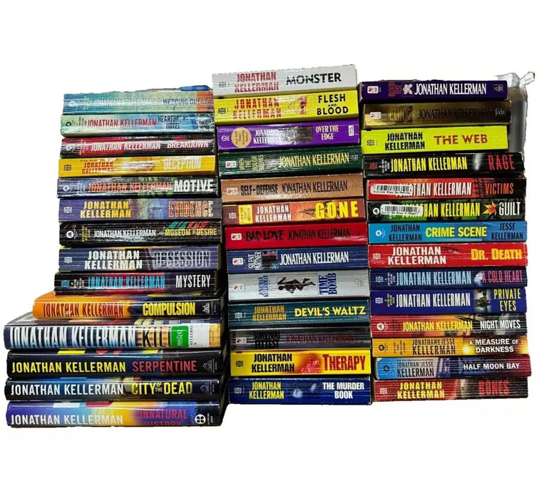 Alex Delaware Series by Jonathan Kellerman - Complete Set - alex-delaware-series-by-jonathan-kellerman-complete-set - alex-delaware-series-by-jonathan-kellerman-complete-set-2