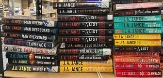 Ali Reynolds Full Set 1-17 Lot - J.A. Jance (MIXED HC/SC) - ali-reynolds-full-set-1-17-lot-j-a-jance-mixed-hc-sc - ali-reynolds-full-set-1-17-lot-j-a-jance-mixed-hc-sc-2