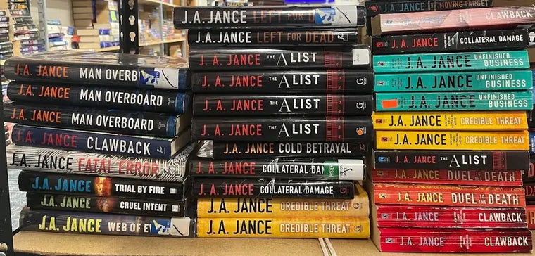 Ali Reynolds Full Set 1-17 Lot - J.A. Jance (MIXED HC/SC) - ali-reynolds-full-set-1-17-lot-j-a-jance-mixed-hc-sc - ali-reynolds-full-set-1-17-lot-j-a-jance-mixed-hc-sc-2