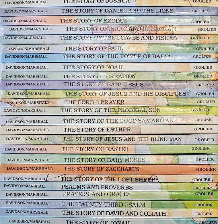 Alice in Bibleland 1-24 Book Set by Alice Joyce Davidson - alice-in-bibleland-1-24-book-set-by-alice-joyce-davidson - alice-in-bibleland-1-24-book-set-by-alice-joyce-davidson-2