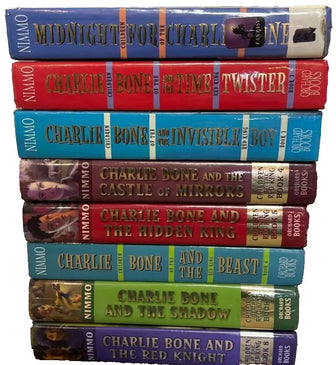 All Hardcover Charlie Bone series 1-8 set by Jenny Nimmo hardback  lot - all-hardcover-charlie-bone-series-1-8-set-by-jenny-nimmo-hardback-lot