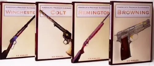 America's Premier Gunmakers (4 Volume Set) - america-s-premier-gunmakers-4-volume-set