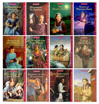 American Girl History Mysteries #1-22 Complete Set Series Chapter Books Full Lot - american-girl-history-mysteries-1-22-complete-set-series-chapter-books-full-lot-b