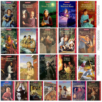 American Girl History Mysteries #1-22 Complete Set Series Chapter Books Full Lot - american-girl-history-mysteries-1-22-complete-set-series-chapter-books-full-lot