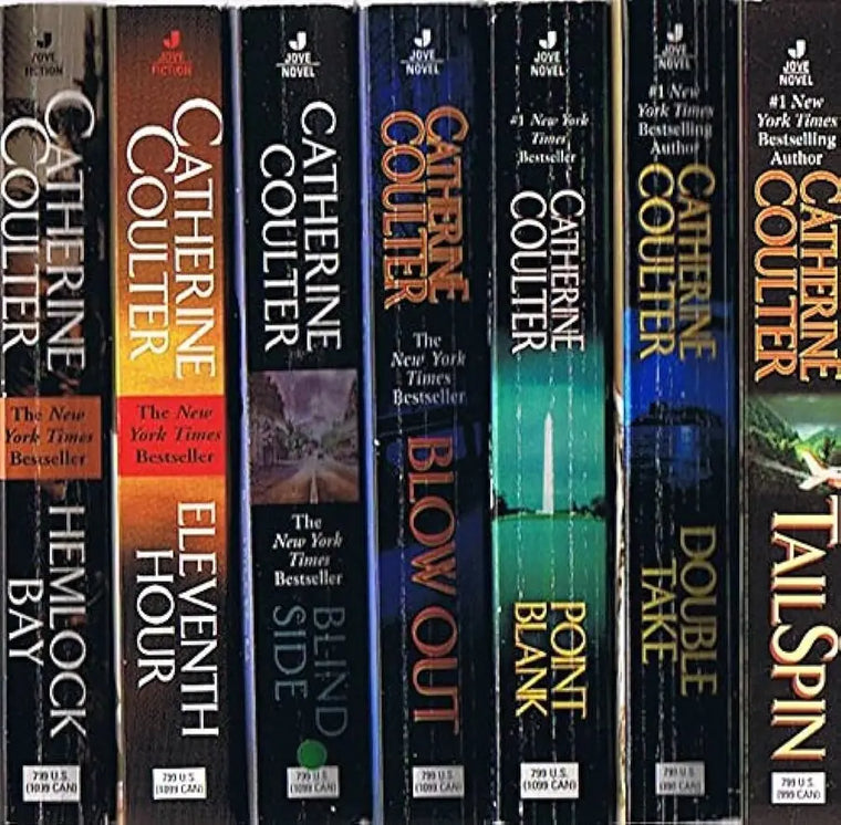 An FBI Thriller Catherine Coulter - Complete Set Series Lot - an-fbi-thriller-catherine-coulter-complete-set-series-lot - an-fbi-thriller-catherine-coulter-complete-set-series-lot-3