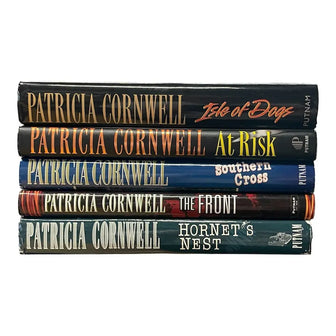 Andy Brazil Complete Series Patricia Cornwell HC Set Hornet Nest Southern Cross - andy-brazil-complete-series-patricia-cornwell-hc-set-hornet-nest-southern-cross - andy-brazil-complete-series-patricia-cornwell-hc-set-hornet-nest-southern-cross-2