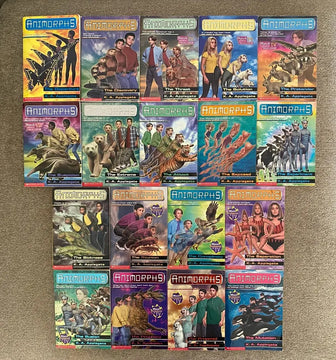 Animorphs Complete Series Lot Set of 65 Books 1-54 + 11 KA Applegate Megamorphs - animorphs-complete-series-lot-set-of-65-books-1-54-11-ka-applegate-megamorphs - animorphs-complete-series-lot-set-of-65-books-1-54-11-ka-applegate-megamorphs-2