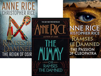 Anne Rice Ramses the Damned 3-Book Paperback Set - anne-rice-ramses-the-damned-3-book-paperback-set