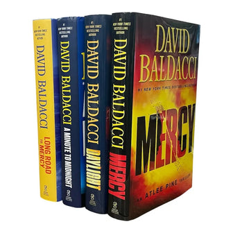 Atlee Pine Series by David Baldacci Complete Set Hardcover Books w/ Dust Jackets - atlee-pine-series-by-david-baldacci-complete-set-hardcover-books-w-dust-jackets - atlee-pine-series-by-david-baldacci-complete-set-hardcover-books-w-dust-jackets-2