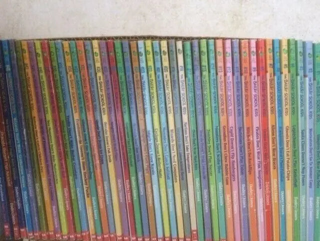 Bailey School Kids Complete Lot Series 1-51 Set  of the  Dadey lot - bailey-school-kids-complete-lot-series-1-51-set-of-the-dadey-lot - bailey-school-kids-complete-lot-series-1-51-set-of-the-dadey-lot-2