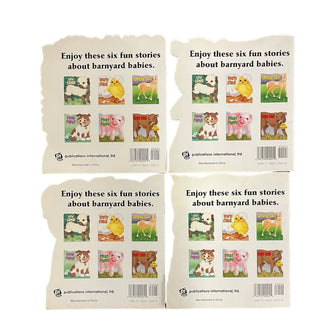 Barnyard Babies Children Books Lot of 4 Lamb, Calf, Piglet, Colt Kids Set - barnyard-babies-children-books-lot-of-4-lamb-calf-piglet-colt-kids-set - barnyard-babies-children-books-lot-of-4-lamb-calf-piglet-colt-kids-set-2