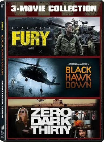Black Hawk down / Fury / Zero Dark Thirty - Set - black-hawk-down-fury-zero-dark-thirty-set