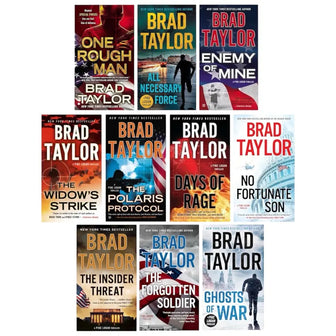 Brad Taylor Pike Logan Books 1-10 Starter Collection Military Thriller Series - brad-taylor-pike-logan-books-1-10-starter-collection-military-thriller-series