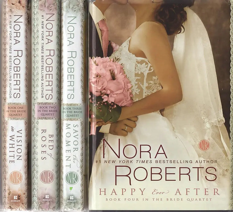 Bride Quartet Full Set Books 1-4 by Nora Roberts - bride-quartet-full-set-books-1-4-by-nora-roberts