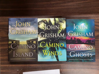 Camino Island Series by John Grisham - Full Set (HC or PB) - camino-island-series-by-john-grisham-full-set-hc-or-pb - camino-island-series-by-john-grisham-full-set-hc-or-pb-2