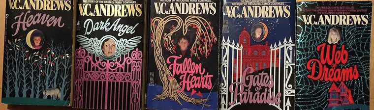 Casteel Family Book Set V.C. Andrews Mass Market Paperback - casteel-family-book-set-v-c-andrews-mass-market-paperback