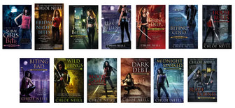 CHICAGOLAND VAMPIRES 1-13 Set  by Chloe Neill PB - chicagoland-vampires-1-13-set-by-chloe-neill-pb