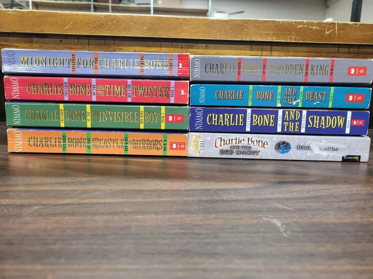 Children of the Red King (Charlie Bone) by Jenny Nimmo - Full Paperback Set - children-of-the-red-king-charlie-bone-by-jenny-nimmo-full-paperback-set - children-of-the-red-king-charlie-bone-by-jenny-nimmo-full-paperback-set-2