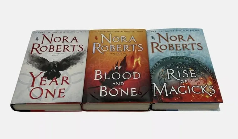 Chronicles of The One Series 3 Books Collection Set By Nora Roberts Hardcover - chronicles-of-the-one-series-3-books-collection-set-by-nora-roberts-hardcover - chronicles-of-the-one-series-3-books-collection-set-by-nora-roberts-hardcover-2