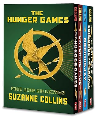 The Hunger Games Four-Book Collection by Suzanne Collins