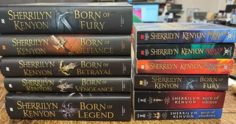 Comeplete Set Series - Lot of 11 The League Books By Sherrilyn Kenyon - comeplete-set-series-lot-of-11-the-leaguge-books-by-sherrilyn-kenyon