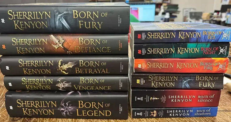 Comeplete Set Series - Lot of 11 The League Books By Sherrilyn Kenyon - comeplete-set-series-lot-of-11-the-leaguge-books-by-sherrilyn-kenyon