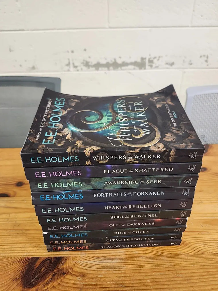 Complete 10 Book Set of The Gateway Trackers by E.E. Holmes Paperback - complete-10-book-set-of-the-gateway-trackers-by-e-e-holmes-paperback - complete-10-book-set-of-the-gateway-trackers-by-e-e-holmes-paperback-2