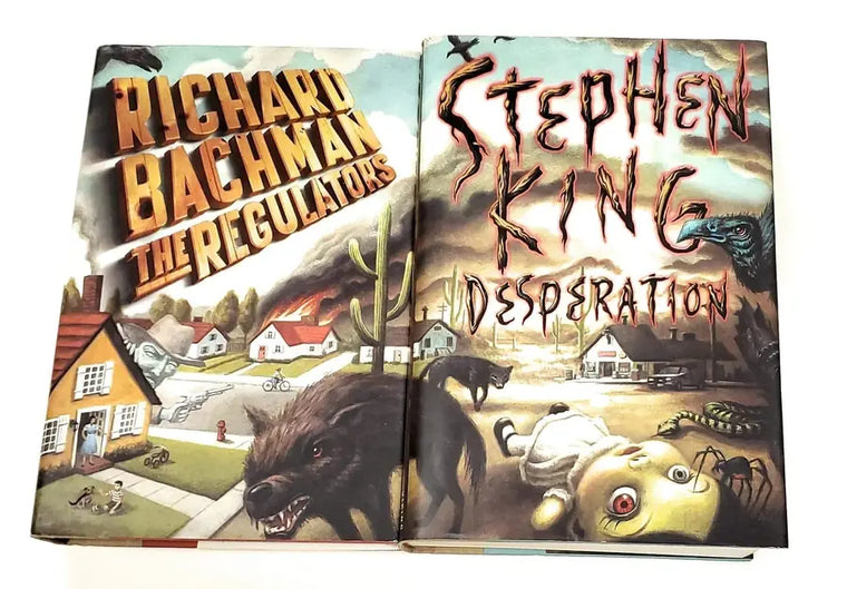Complete 2 Book Set Desperation Stephen King & The Regulators Richard Bachman - complete-2-book-set-desperation-stephen-king-and-the-regulators-richard-bachman