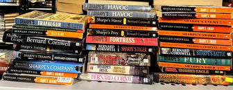Complete 24 Book - Sharpe Series by Bernard Cornwell (Mix HC/SC) - complete-24-book-sharpe-series-by-bernard-cornwell-mix-hc-sc - complete-24-book-sharpe-series-by-bernard-cornwell-mix-hc-sc-2