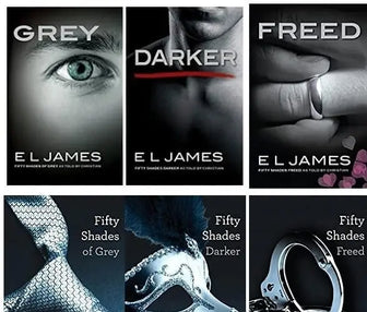 Complete 3 Volume Set  Part II Fifty Shades Told by Christian by E L James, pb - complete-3-volume-set-part-ii-fifty-shades-told-by-christian-by-e-l-james-pb