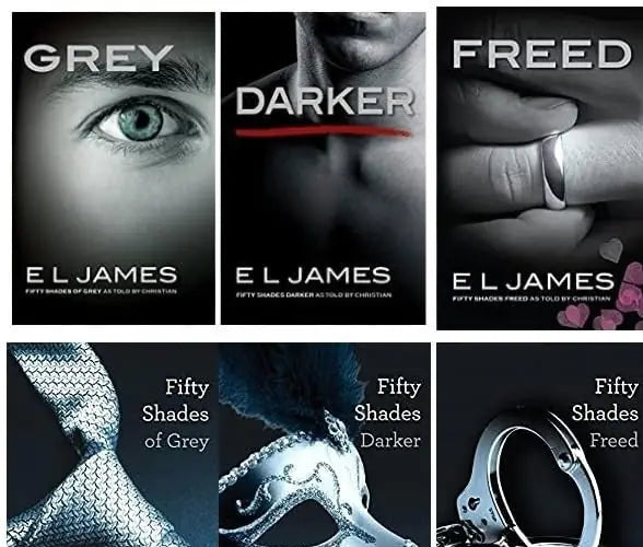 Complete 3 Volume Set  Part II Fifty Shades Told by Christian by E L James, pb - complete-3-volume-set-part-ii-fifty-shades-told-by-christian-by-e-l-james-pb