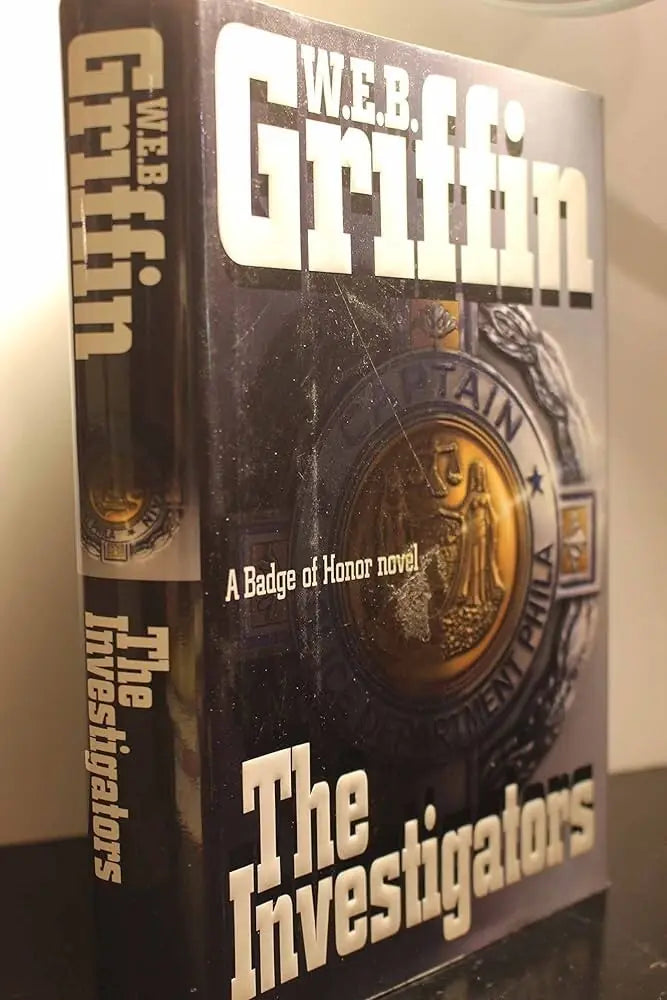 Complete Badge of Honor Set 13 Books W.E.B. Griffin Hardcover Police Thriller - complete-badge-of-honor-set-13-books-w-e-b-griffin-hardcover-police-thriller - complete-badge-of-honor-set-13-books-w-e-b-griffin-hardcover-police-thriller-2