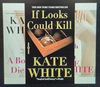 Complete Book Set Series - Lot of 8 Bailey Weggins Mystery books by Kate White - complete-book-set-series-lot-of-8-bailey-weggins-mystery-books-by-kate-white - complete-book-set-series-lot-of-8-bailey-weggins-mystery-books-by-kate-white-2