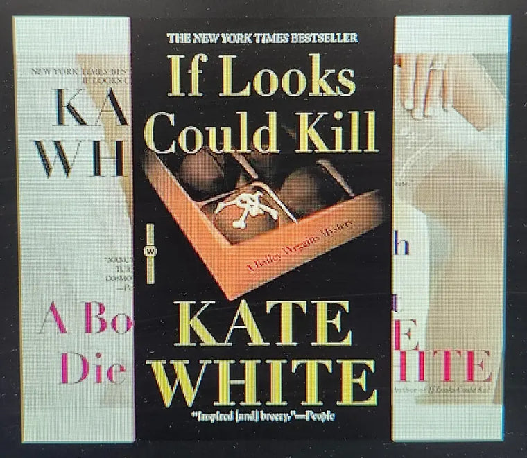 Complete Book Set Series - Lot of 8 Bailey Weggins Mystery books by Kate White - complete-book-set-series-lot-of-8-bailey-weggins-mystery-books-by-kate-white - complete-book-set-series-lot-of-8-bailey-weggins-mystery-books-by-kate-white-2