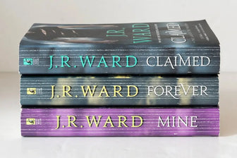 Complete LAIR OF THE WOLVEN Series Set 3 Books J.R. Ward Claimed Mine Forever PB - complete-lair-of-the-wolven-series-set-3-books-j-r-ward-claimed-mine-forever-pb - complete-lair-of-the-wolven-series-set-3-books-j-r-ward-claimed-mine-forever-pb-2