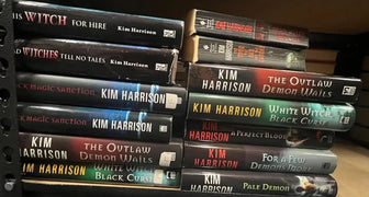Complete MIXED Set Series Lot of 18 - The Hollows by Kim Harrison - complete-mixed-set-series-lot-of-18-the-hollows-by-kim-harrison - complete-mixed-set-series-lot-of-18-the-hollows-by-kim-harrison-2