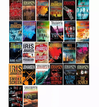 Complete Mostly Hardcover - Lot of 31 Eve Duncan Books by Iris Johansen Suspense - complete-mostly-hardcover-lot-of-26-eve-duncan-books-by-iris-johansen-suspense