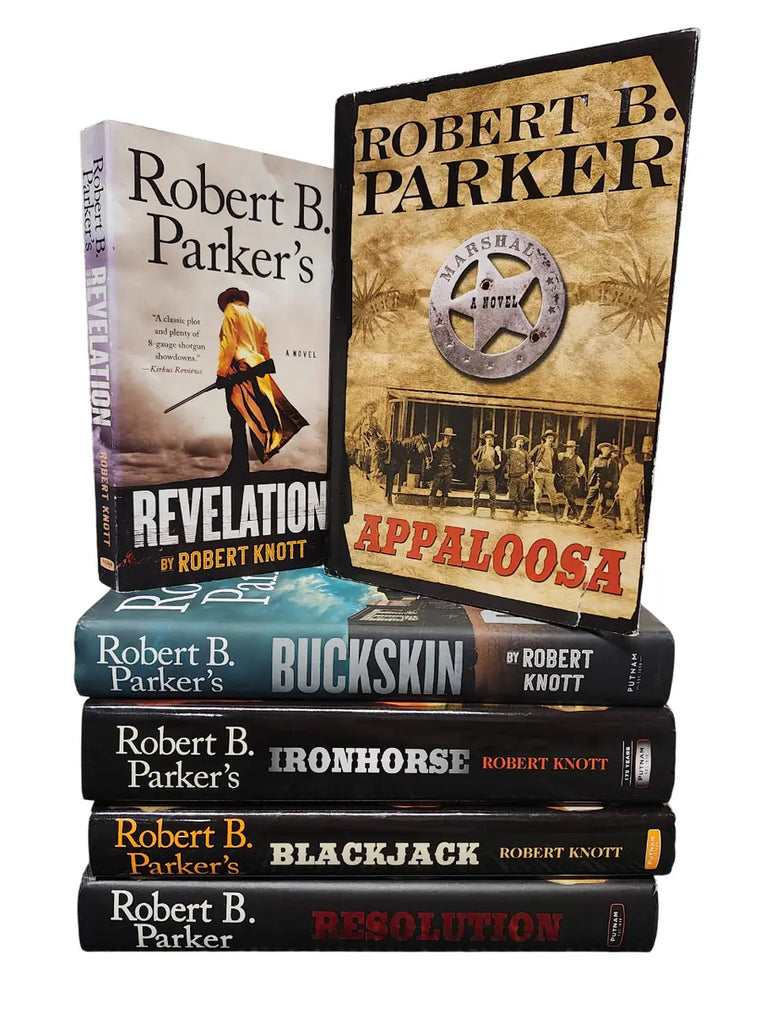 Complete Series Lot of 10 Virgil Cole & Everett Hitch Book Set Robert B. Parker - complete-series-lot-of-10-virgil-cole-and-everett-hitch-book-set-robert-b-parker - complete-series-lot-of-10-virgil-cole-and-everett-hitch-book-set-robert-b-parker-2