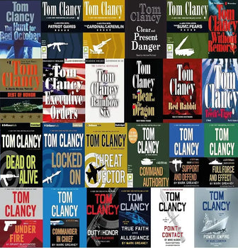 COMPLETE Series - Lot of 39 Jack Ryan books by Tom Clancy - complete-series-lot-of-39-jack-ryan-books-by-tom-clancy