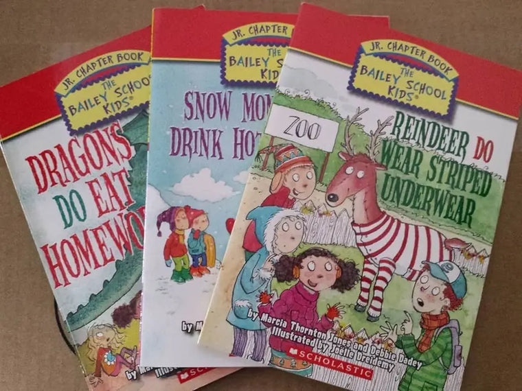 Complete Series - Lot of 9 Bailey School Kids Jr. Chapter books by Jones Dadey - complete-series-lot-of-9-bailey-school-kids-jr-chapter-books-by-jones-dadey