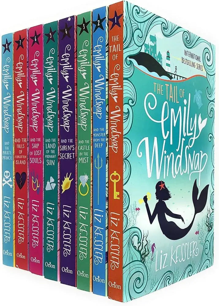 Complete Series - Lot of 9 Emily Windsnap books by Liz Kessler - complete-series-lot-of-9-emily-windsnap-books-by-liz-kessler - complete-series-lot-of-9-emily-windsnap-books-by-liz-kessler-2