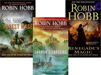 Complete Series  ROBIN HOBB Soldier Son Trilogy Lot  Forest Mage - complete-series-robin-hobb-soldier-son-trilogy-lot-forest-mage