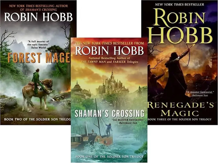 Complete Series  ROBIN HOBB Soldier Son Trilogy Lot  Forest Mage - complete-series-robin-hobb-soldier-son-trilogy-lot-forest-mage